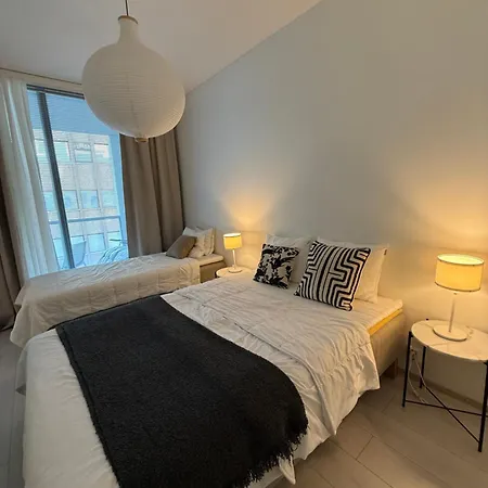 Cozy And Modern At The Centre Oulu